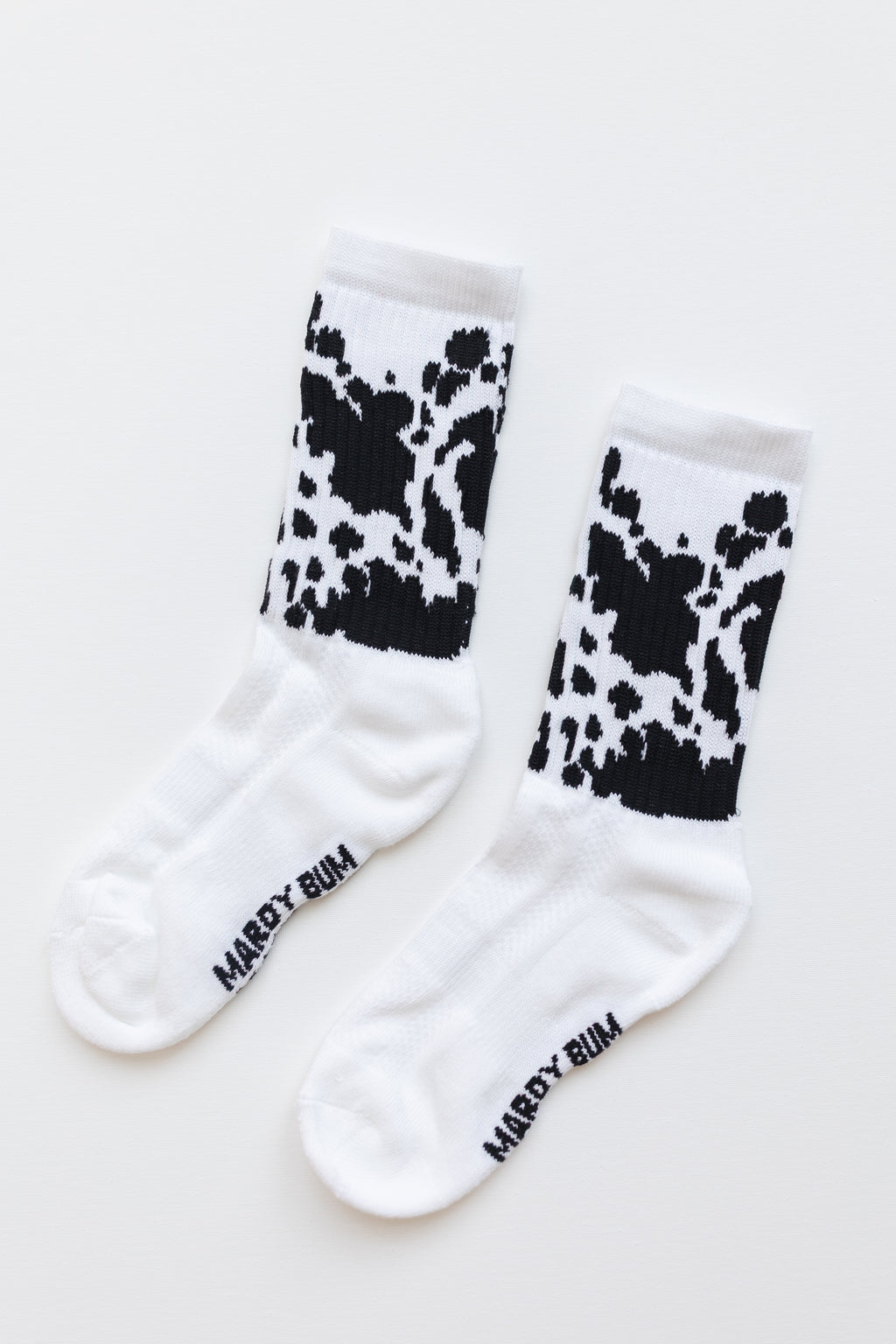 Cow Pattern Sports Socks