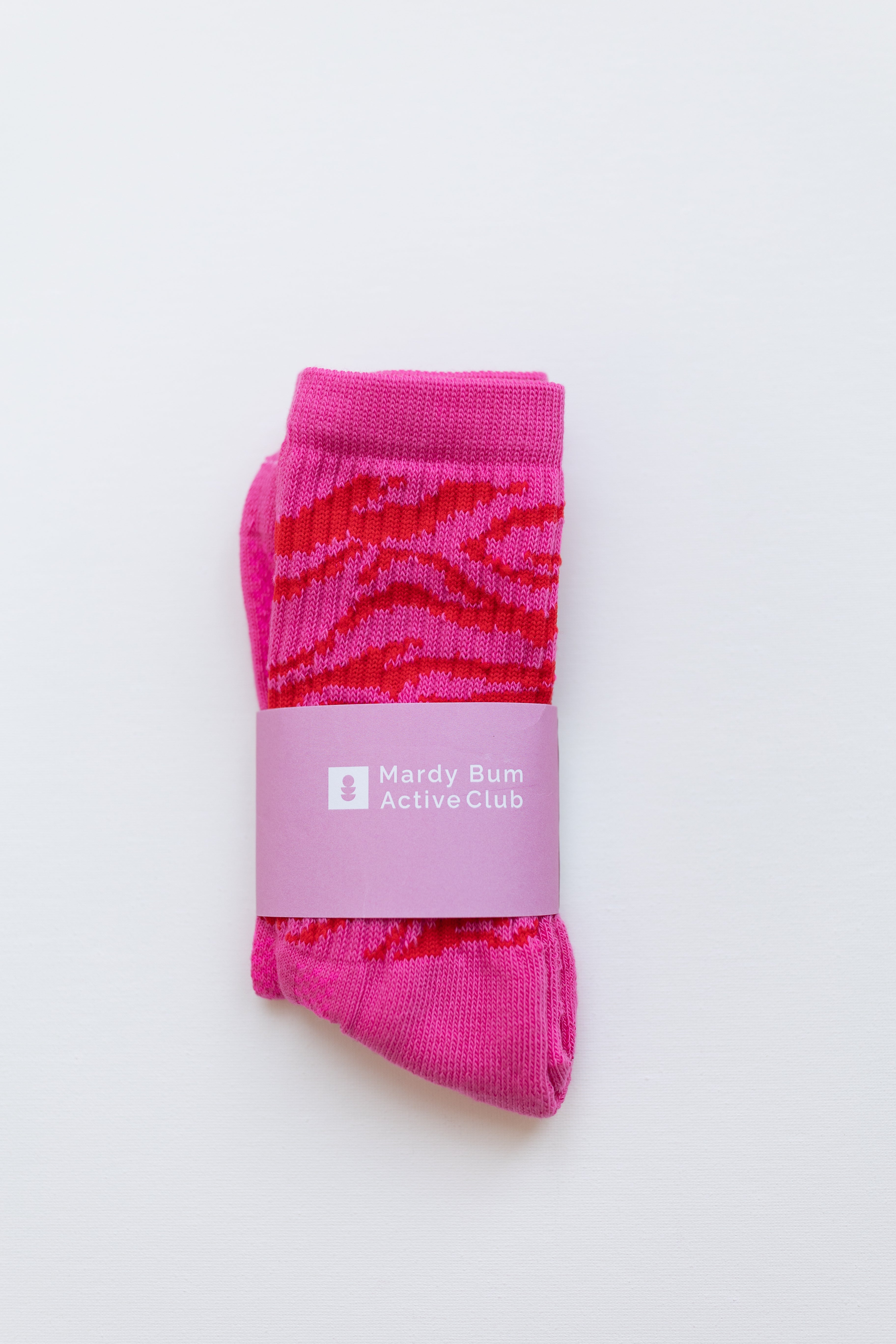 Pink Tiger Sports Socks