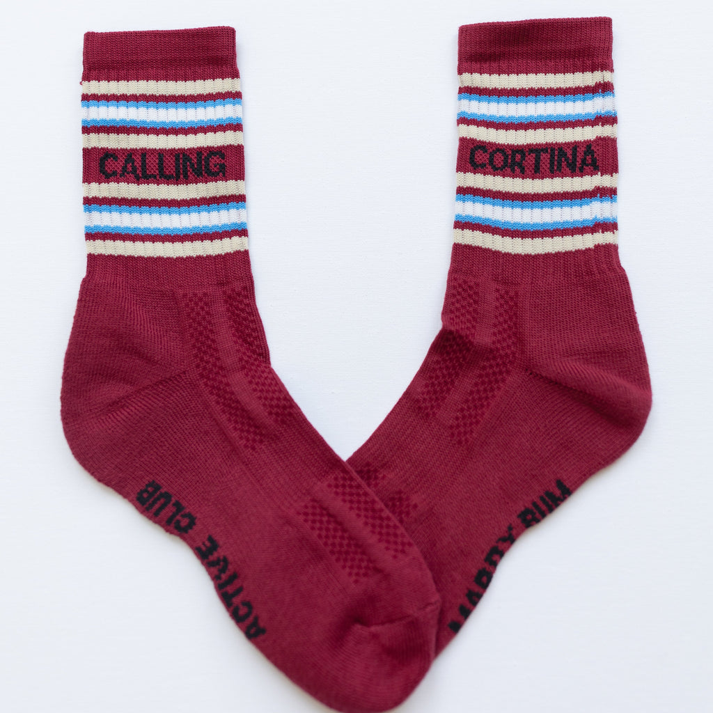 Cortina Calling Sports Socks