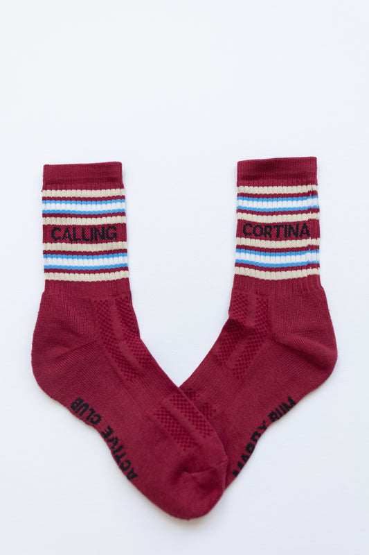 Cortina Calling Sports Socks