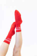 Load image into Gallery viewer, MBAC “SPICY” slogan sports socks
