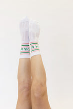 Load image into Gallery viewer, MBAC “MATCHA” slogan sports socks
