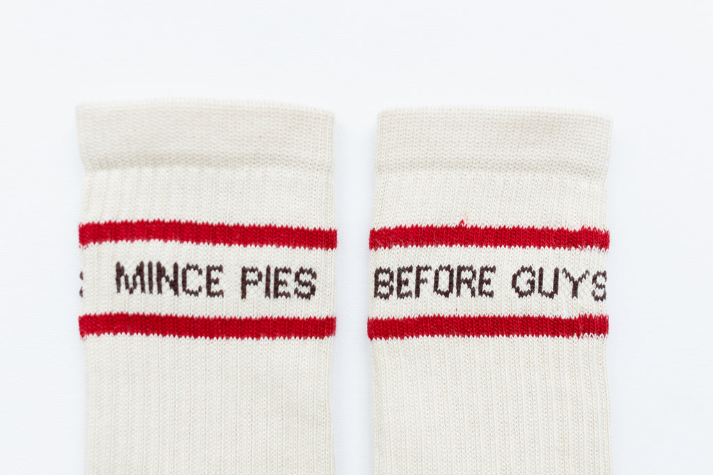 Mince Pies Before Guys