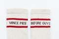 Mince Pies Before Guys