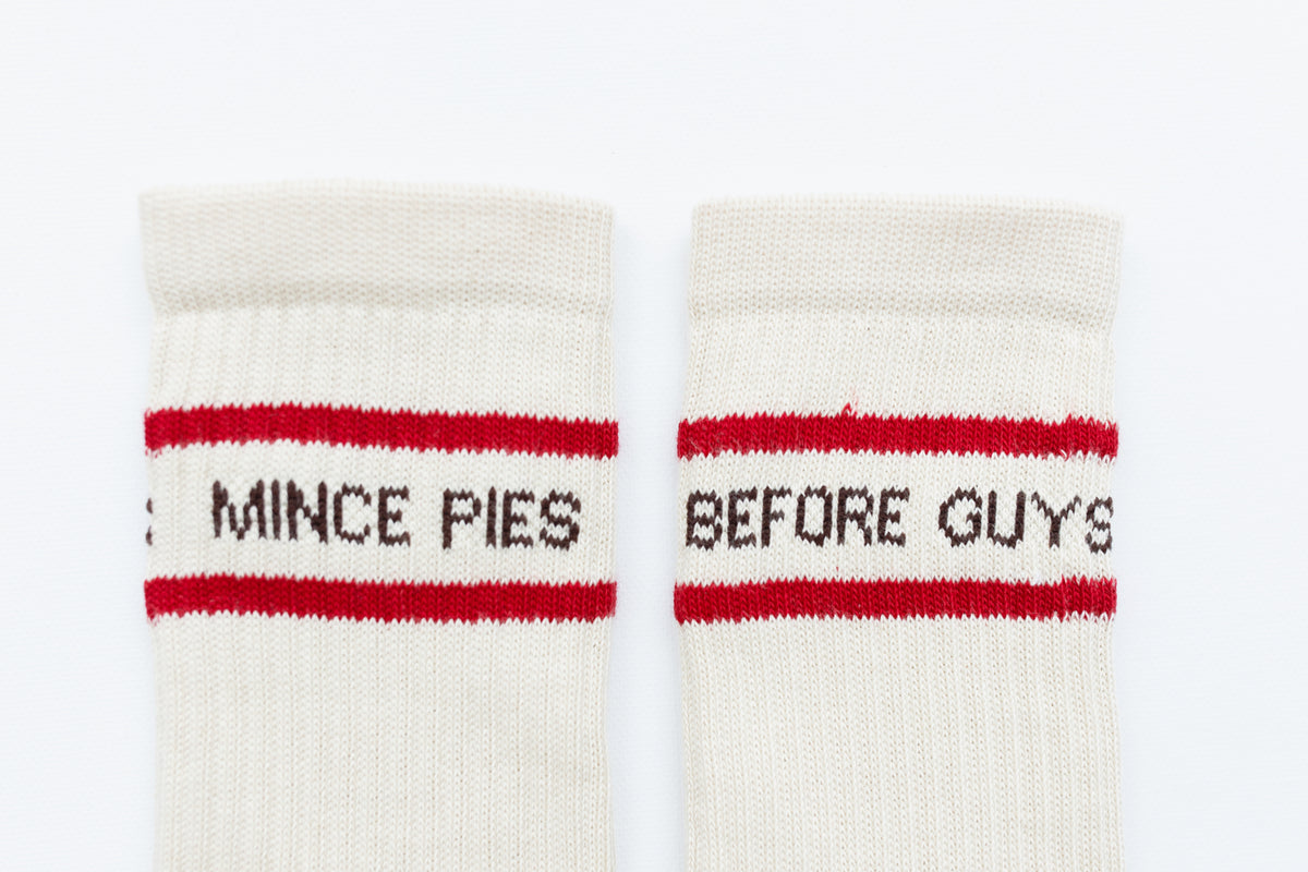 Mince Pies Before Guys