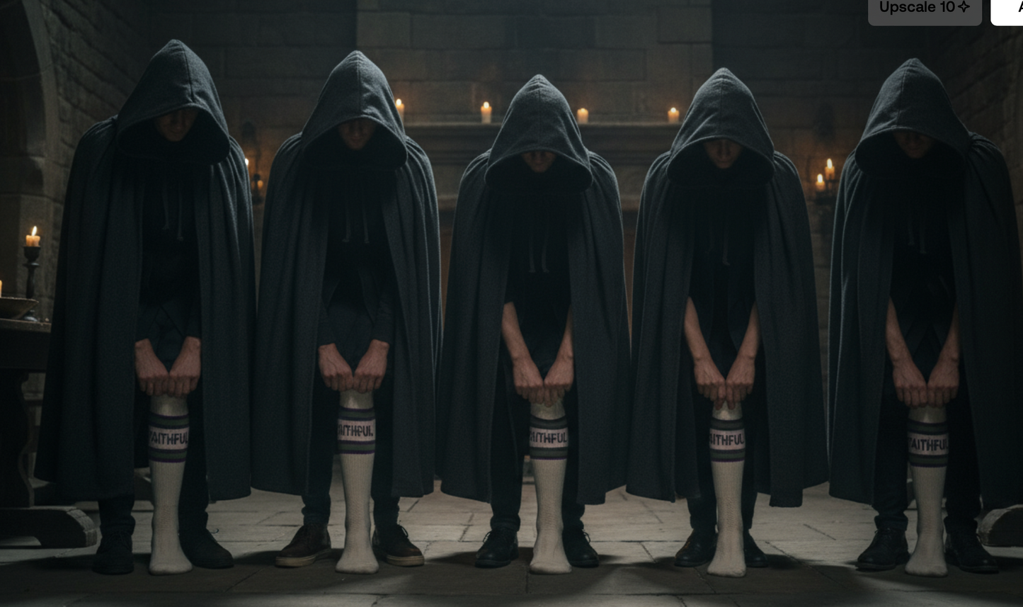 Faithful: Slogan Sports Socks