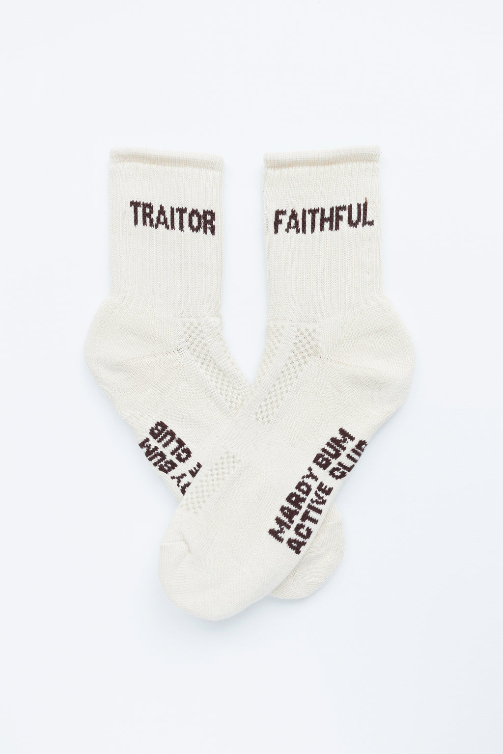 NEW Traitor Faithful Socks