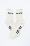 NEW Traitor Faithful Socks