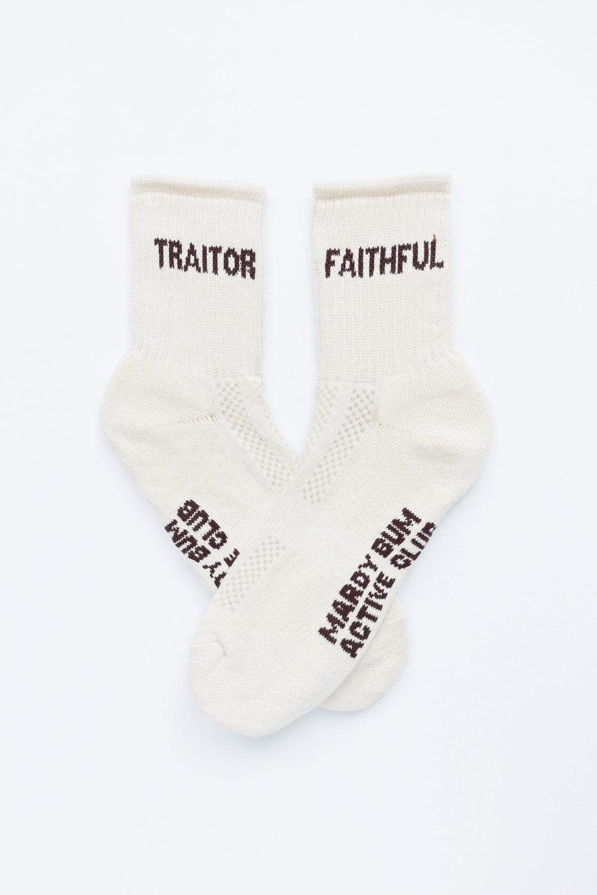 NEW Traitor Faithful Socks