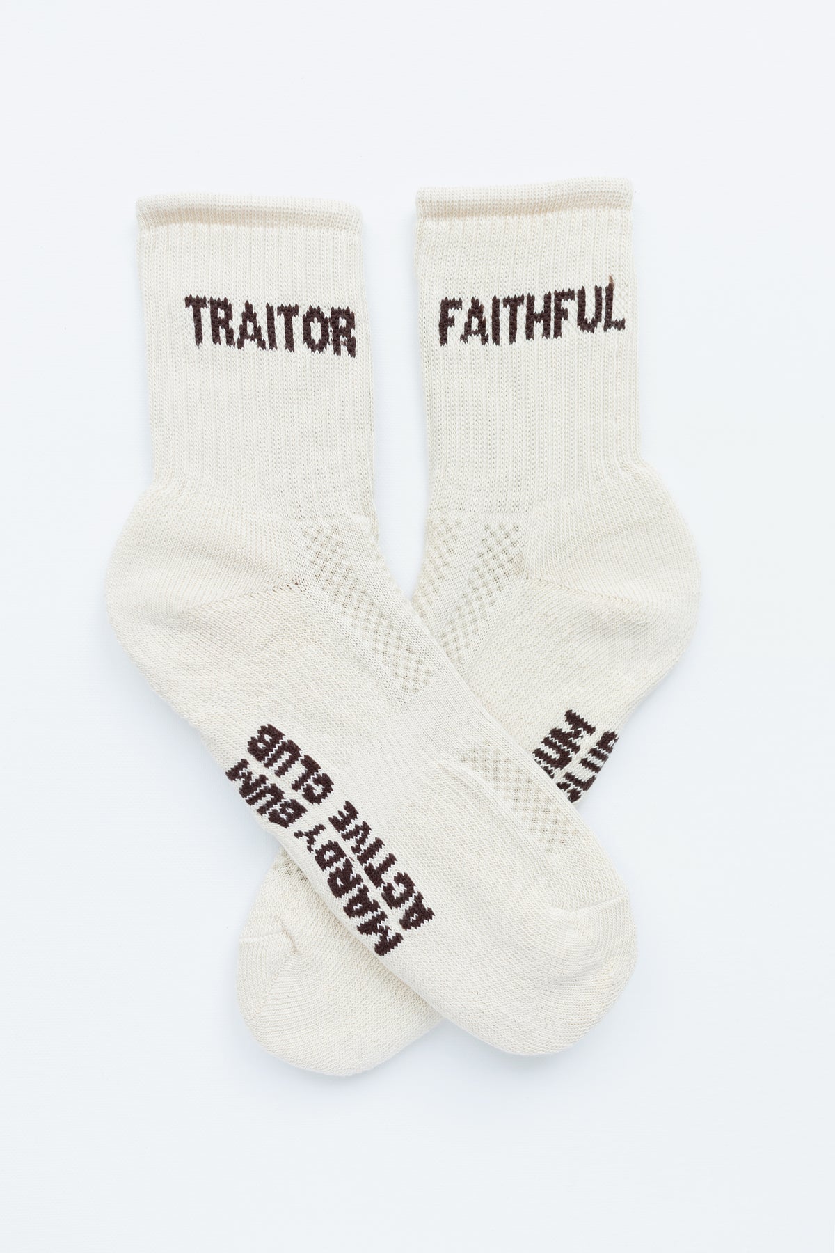 NEW Traitor Faithful Socks