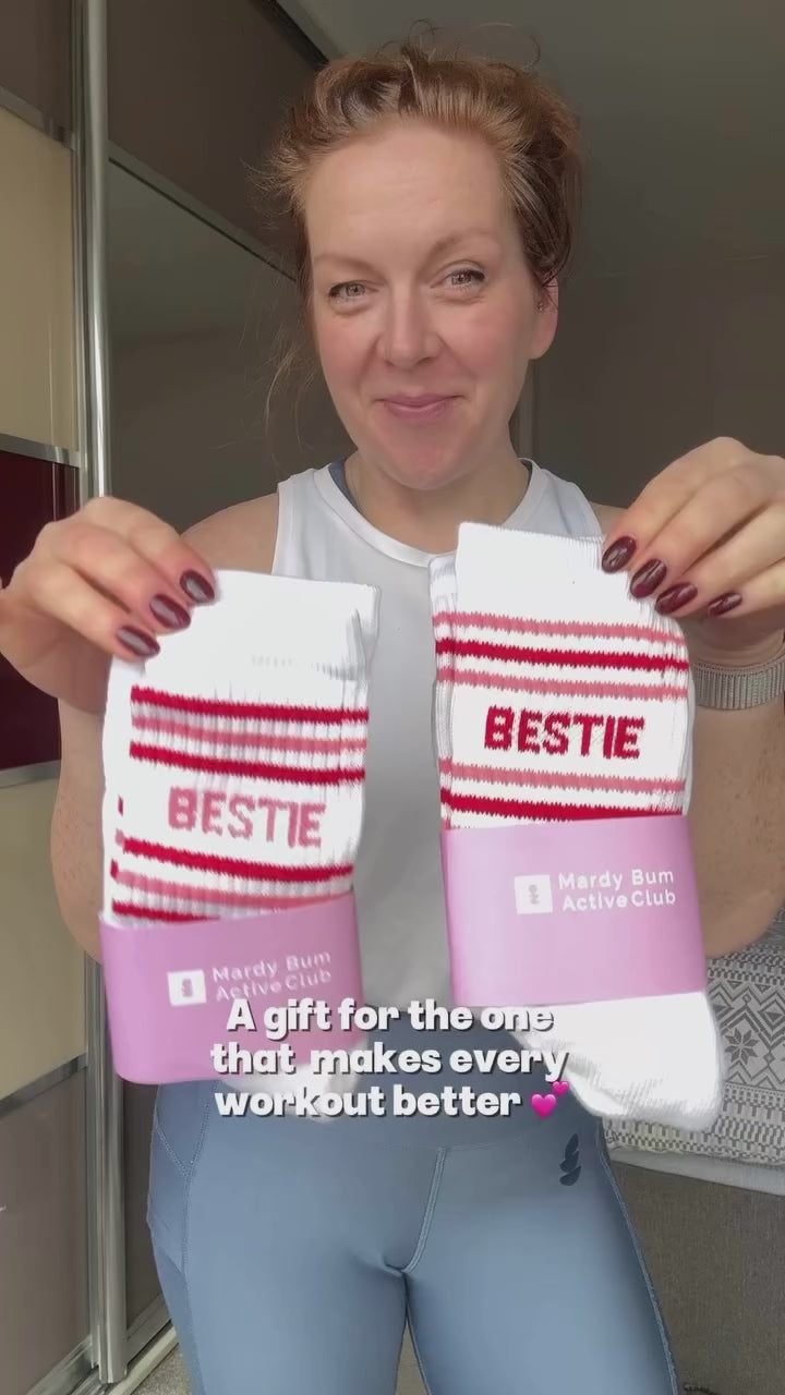 Load video: our bestie socks