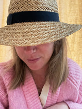 Load image into Gallery viewer, Straw Summer Hat
