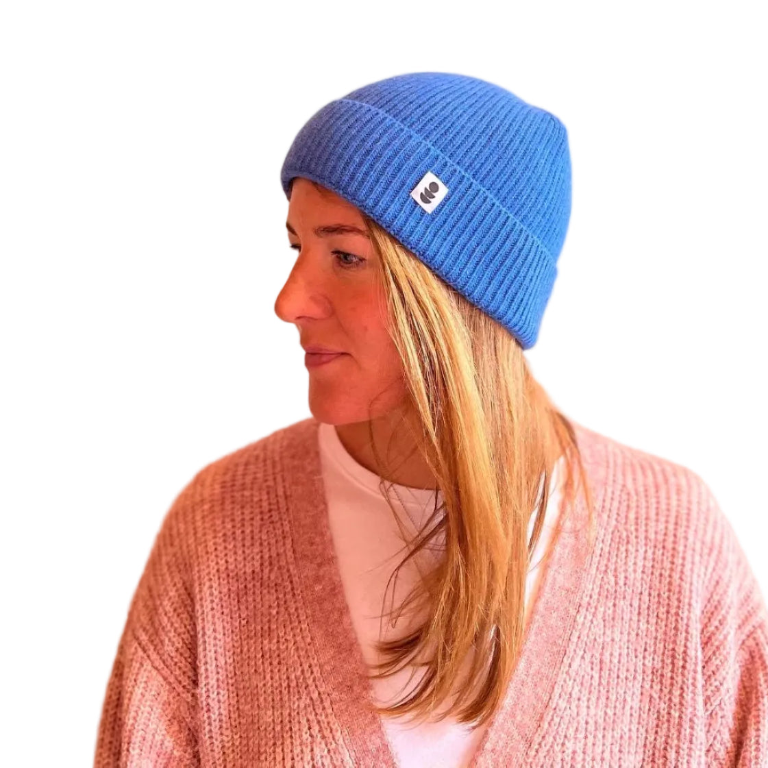 Bright Blue Light Weight Beanie