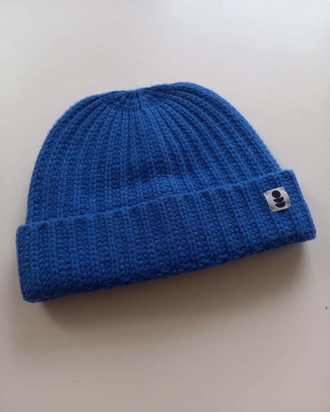 Bright Blue Fishermans Hat