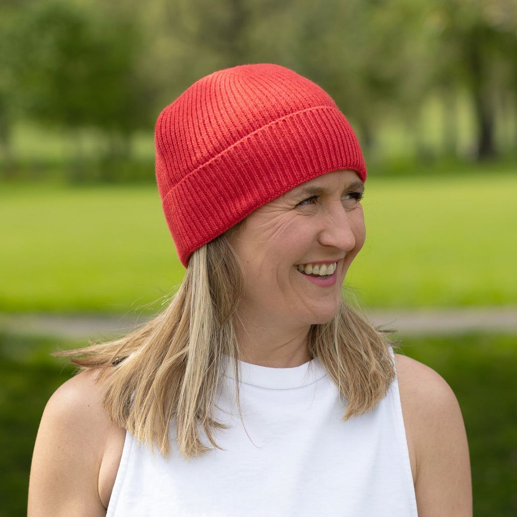 Red Light Weight Beanie