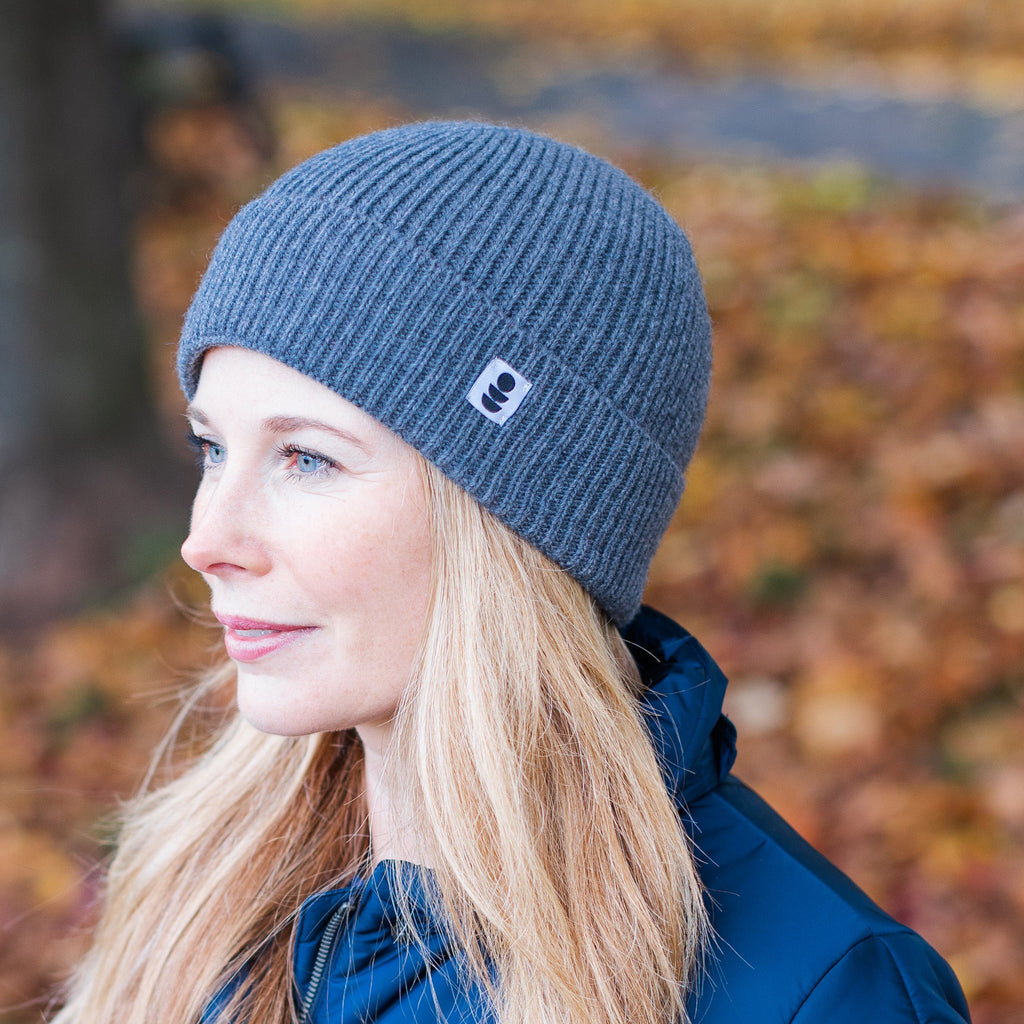 Grey Light Weight Beanie