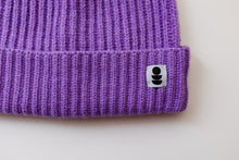 Load image into Gallery viewer, Violet Rib Beanie
