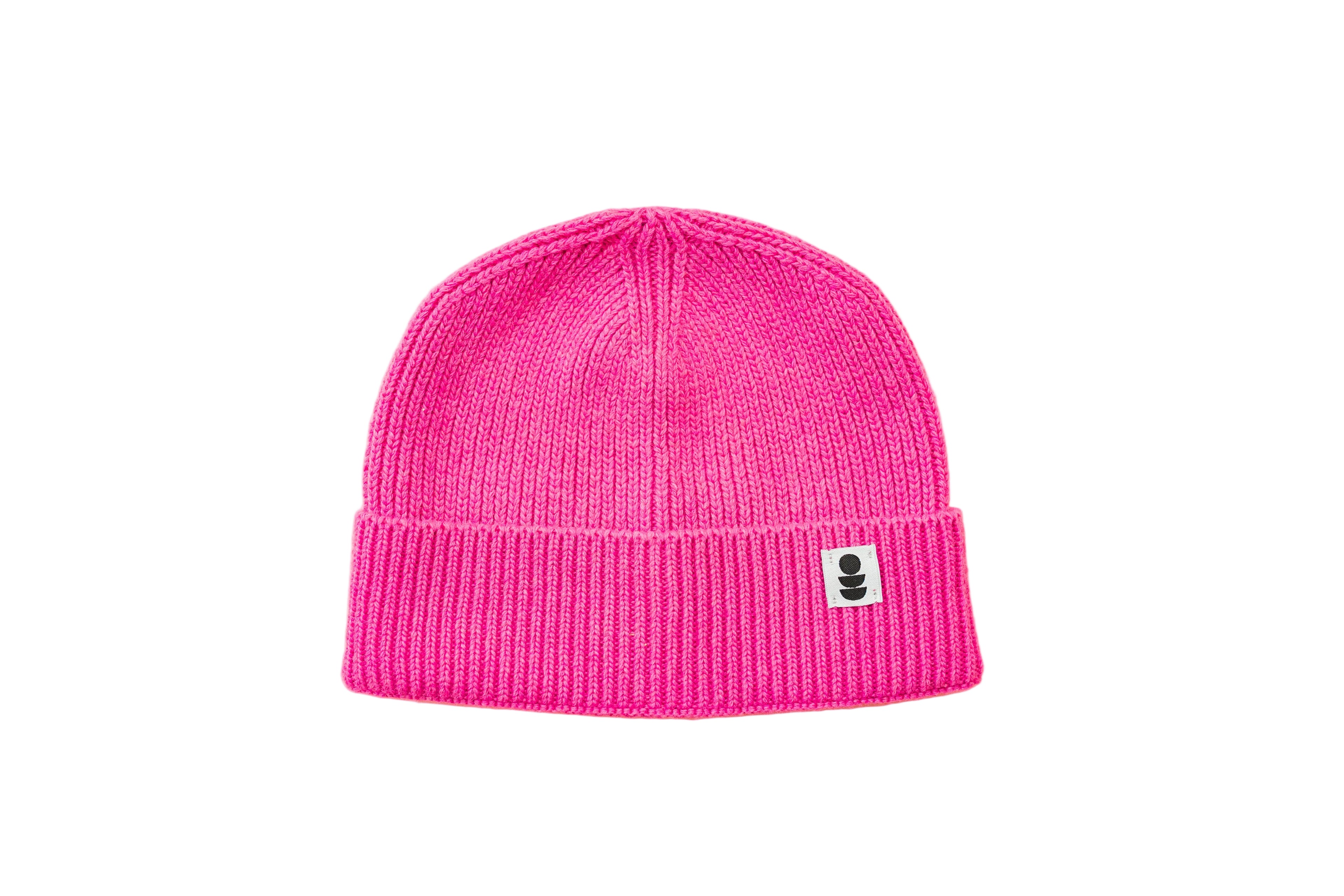 Bright Pink Light Weight Beanie