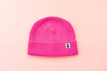 Load image into Gallery viewer, Bright Pink Light Weight Beanie
