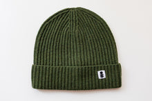 Load image into Gallery viewer, Olive Rib Beanie
