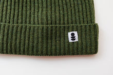 Load image into Gallery viewer, Olive Rib Beanie
