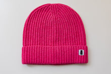 Load image into Gallery viewer, Pink Rib Beanie
