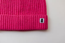 Load image into Gallery viewer, Pink Rib Beanie
