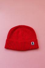 Load image into Gallery viewer, Red Light Weight Beanie
