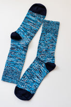 Load image into Gallery viewer, Blue Marl Hiking Sock
