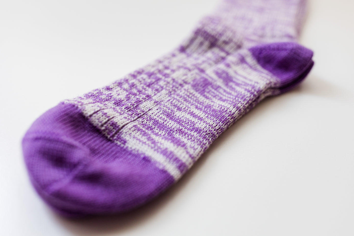 Purple Marl Hiking Sock
