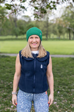 Load image into Gallery viewer, Peter Pan Collar Fleece Gilet
