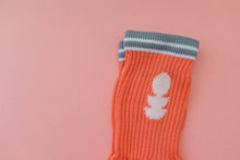 Load image into Gallery viewer, Coral Sports Socks
