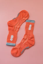 Load image into Gallery viewer, Coral Sports Socks
